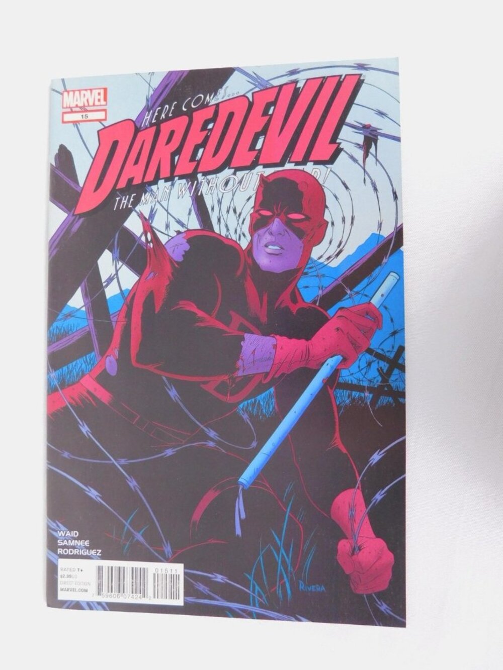 Marvel Daredevil #15 Mark Waid Samnee Rodriguez First Printing Single Issue